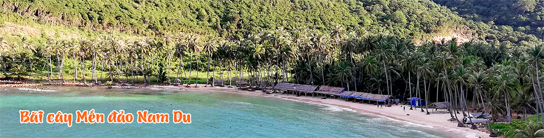 Đảo Nam Du ở đâu, các điểm du lịch trên đảo Nam Du 