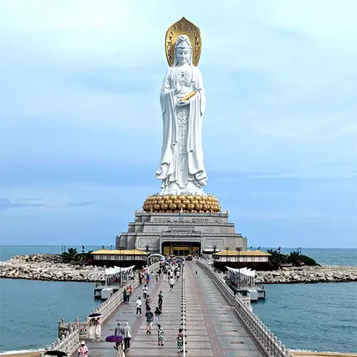Tượng Phật Bà Quan Âm Thượng Hải Nam Sơn