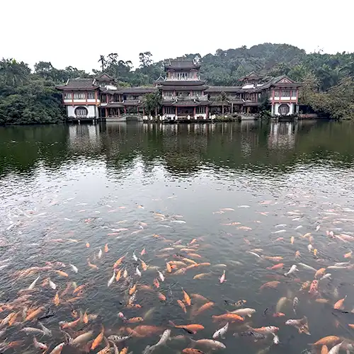 Công viên Việt Tú, Nam Ninh - Thắng cảnh 5A của Trung Quốc