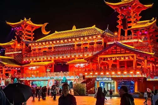 Ân Thi-Phượng Hoàng Cổ Trấn-Trương Gia Giới 2