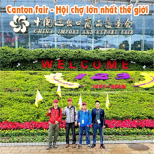  Hanoi Etoco với Canton Fair 123 tháng 4 năm 2018