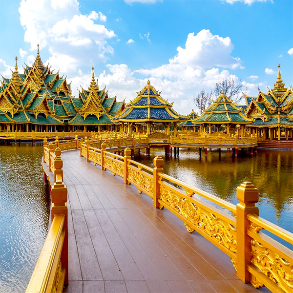 Hoàng Cung Bangkok - Phra Borom Maha Ratcha Wang