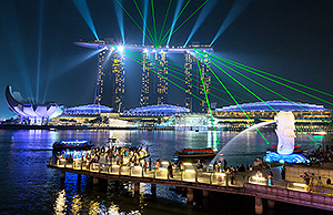 vịnh Marina Bay Sands - Singapore vịnh Marina Bay Sands - Singapore