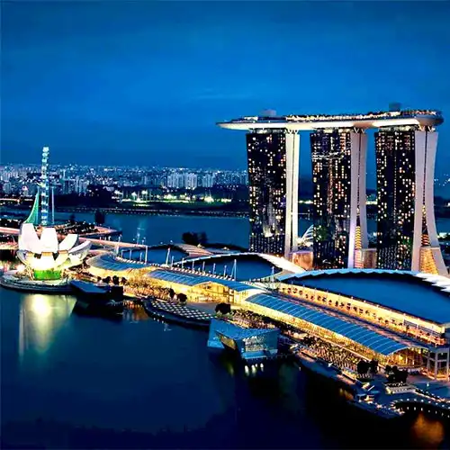 Vịnh Marina Bay Sands - Singapore