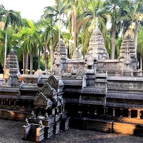 Đên Angkor Wat tại cửa sổ thế giới tại Thâm Quyến