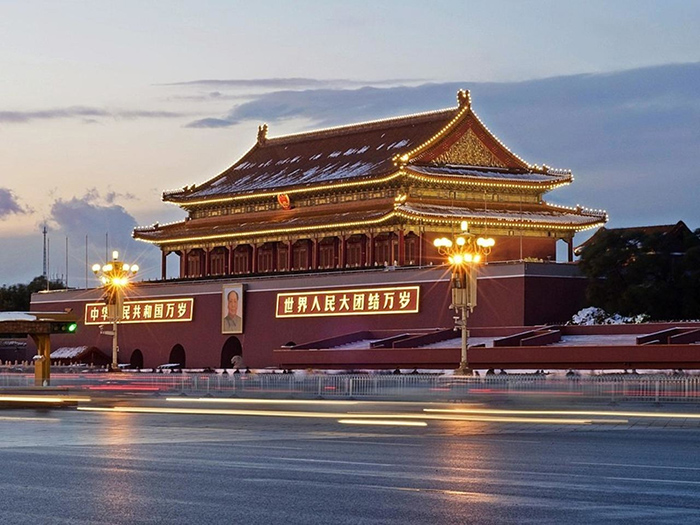 Quảng trường Thiên An Môn - Tour du lịch Bắc Kinh Trung Quốc