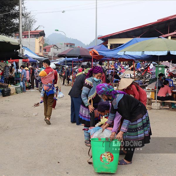 Chợ phiên Bắc Hà, Lào Cai