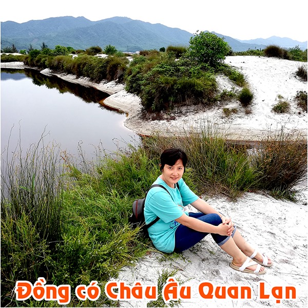 Check in Đồng cỏ Châu Âu đẹp và lãng mạn tại đảo Quan Lạn Check in Đồng cỏ Châu Âu đẹp và lãng mạn tại đảo Quan Lạn