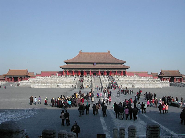 Tour Bắc Kinh Thượng Hải thăm Tử Cấm Thành