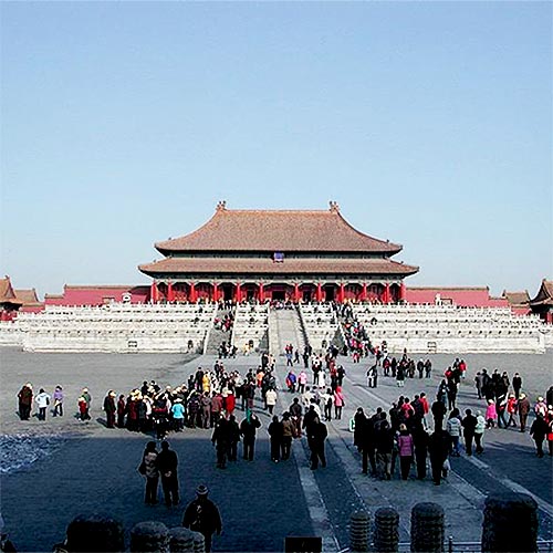 Tour Bắc Kinh Thượng Hải thăm Tử Cấm Thành