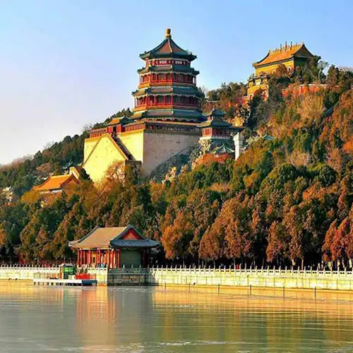 Thăm Di Hòa Viên Cung điện mùa hè tour Thượng Hải Bắc Kinh