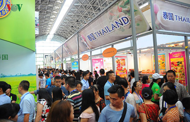 Khu gian hàng Thai Lan tại Hội chợ Trung Quốc Asean