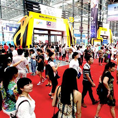 Malaysia tại Hội chợ Trung Quốc Asean Caexpo