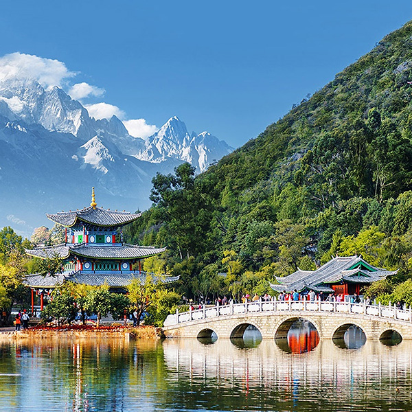 Công Viên Hắc Long Đàm Lệ Giang Công Viên Hắc Long Đàm Lệ Giang