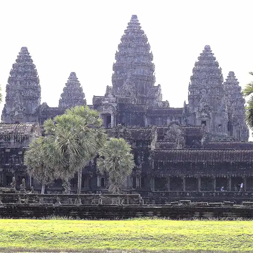 Angkor Wat, Siem Reap, Campuchia