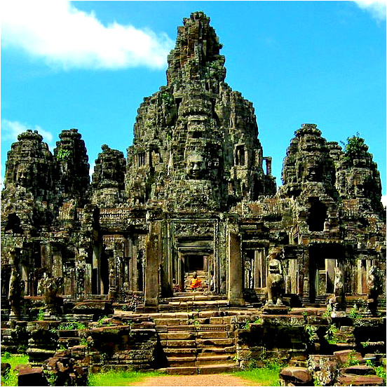 Angkor Thom, Siem Reap,  Campuchia