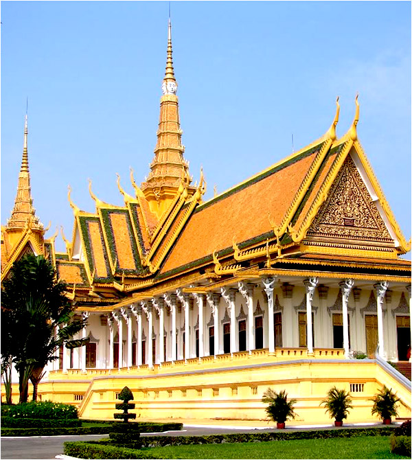 Hoàng Cung Campuchia - Du lịch Campuchia