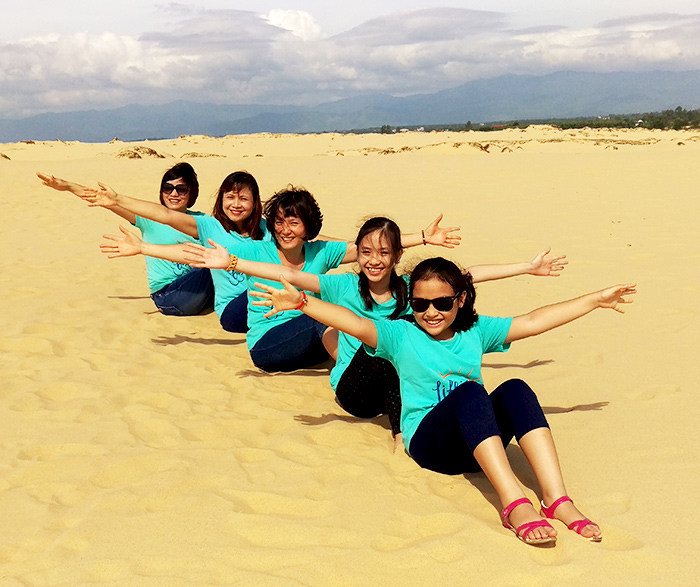 Cồn cát Quang Phú Quảng Bình. Điểm đến trong tour du lịch Quảng Bình