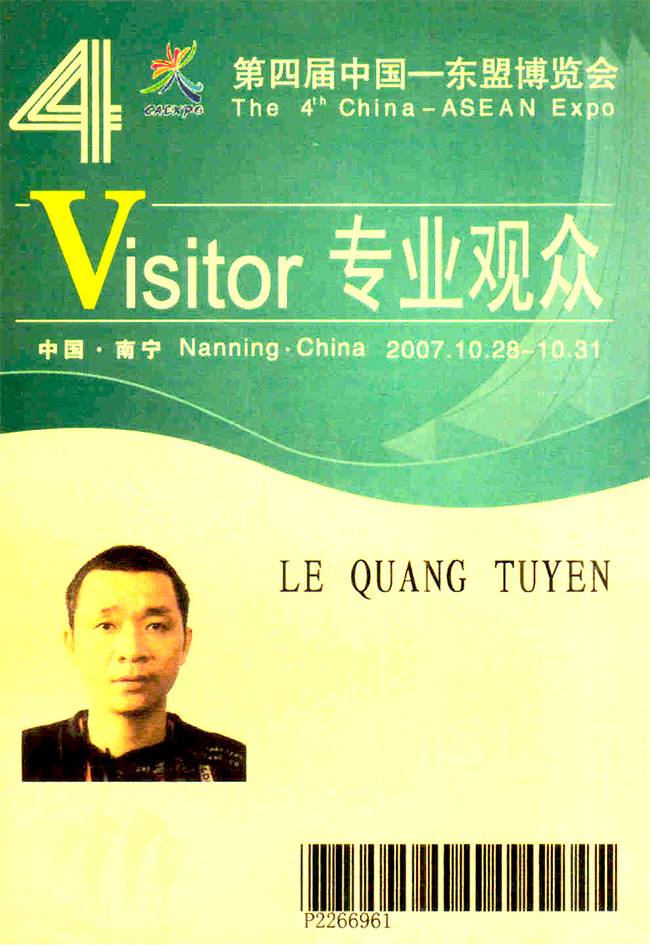 Hanoi Etoco tổ chức tour Hội chợ Caexpo Trung Quốc Asean từ 2007