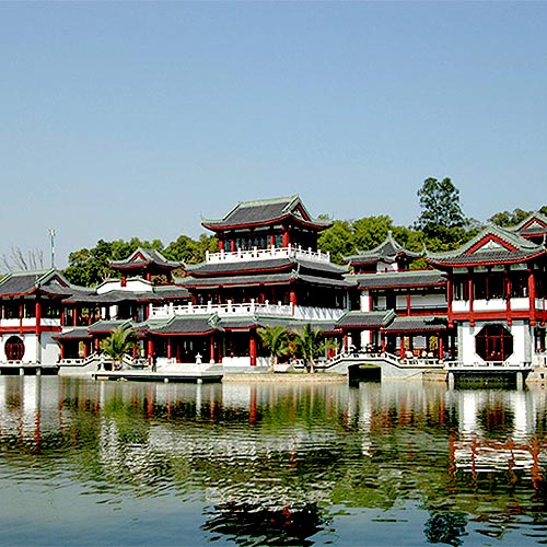 Công viên Thanh Tú Sơn Nam Ninh Trung Quốc