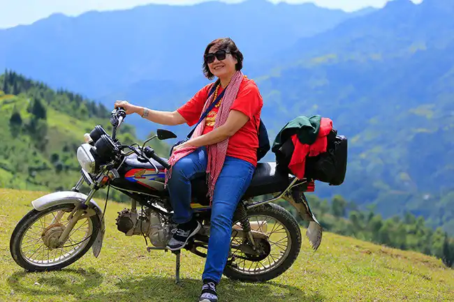 Du lịch Hoàng Su Phì Chiêu Lầu Thi nhiều View độc và đẹp