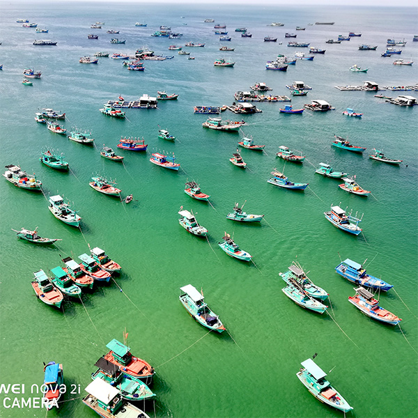 Đảo Ngọc Phú Quốc nhìn từ cáp treo Hòn Thơm