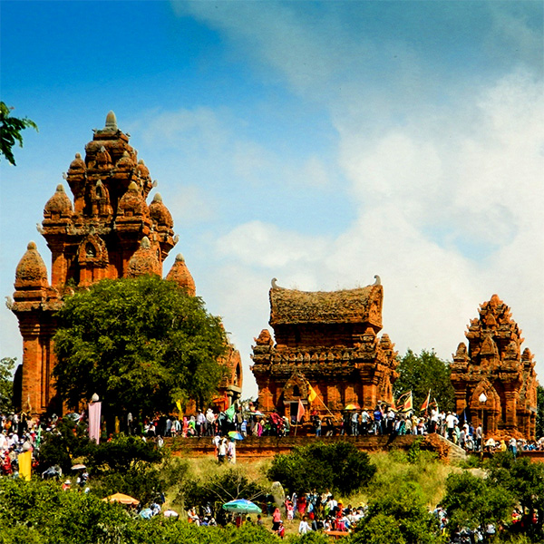 Tháp Po Klong Garai, Ninh Thuận