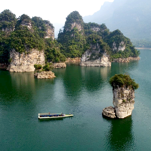 Cọc Vài Phạ - Biểu tượng du lịch Na Hang Tuyên Quang