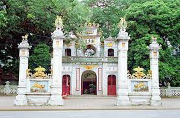 Đền Quán Thánh ( Quan Thanh Temple)