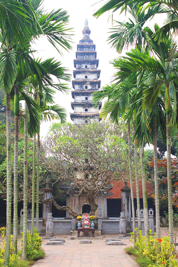 Tháp Phổ Minh - Nam Định