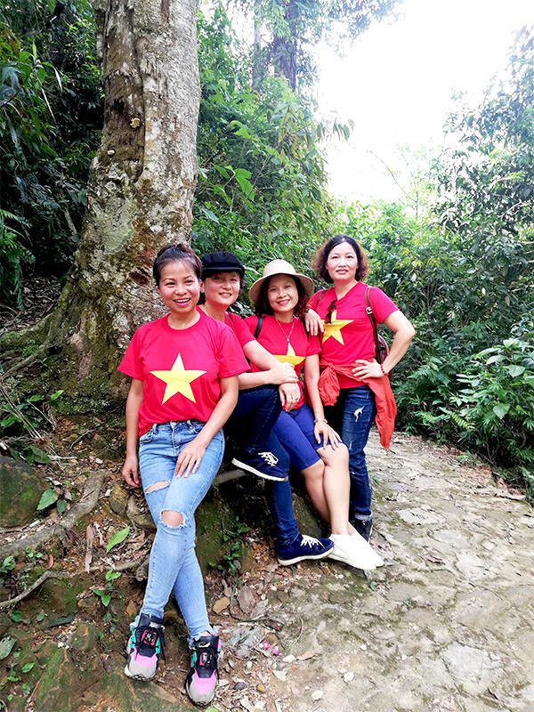 Etoco thăm rừng Quốc gia Xuân Sơn Phú Thọ 2020