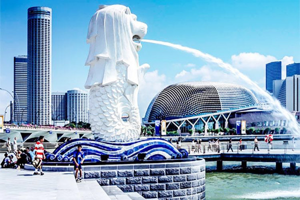  Tượng Sư Tử Biển Melion - Singapore
