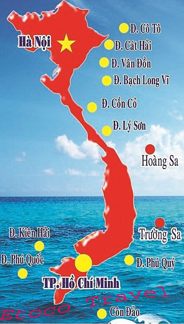 Các huyện đảo ở Việt Nam