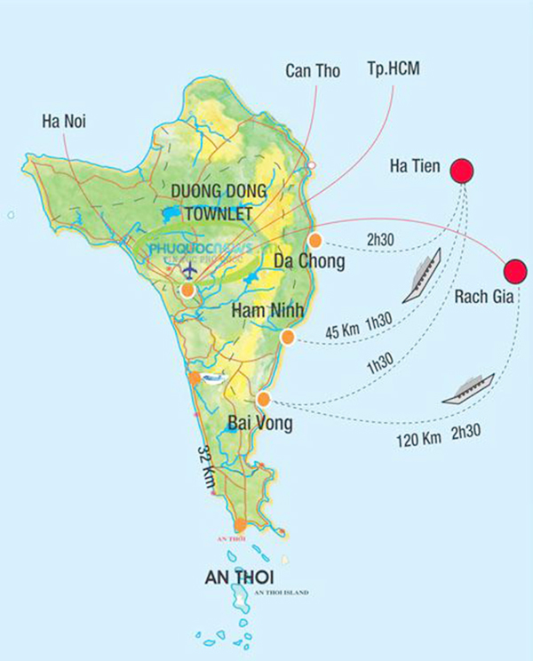  Thành Phố Phú Quốc tỉnh Kiên Giang