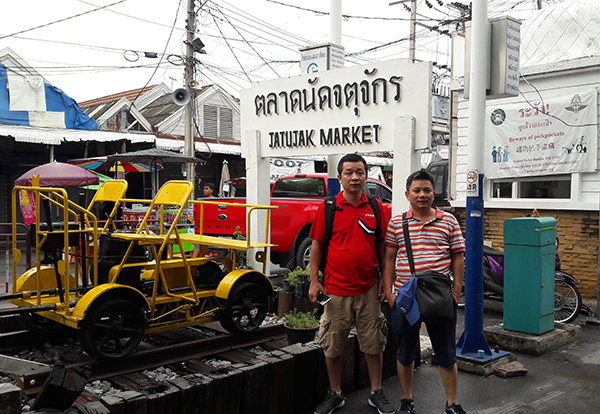 Chợ Chatuchak Bangkok