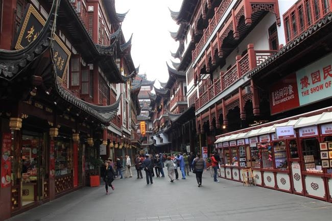 phố cổ Hutongs với những ngôi nhà cổ được coi là biểu tượng tự hào của Trung Quốc