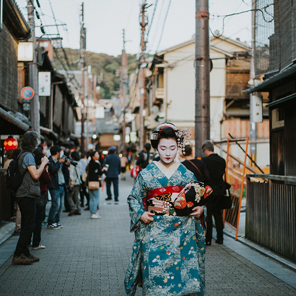 Đi du lịch Nhật Bản không chạm vào Geisha, không làm phiền Geisha