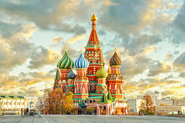 Các cung điện nổi tiếng thế giới ( điện kremlin Nga)