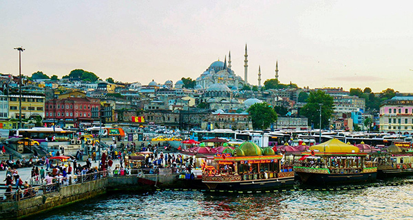 Eo biển Bosphorus huyền thoại tại Istanbul Thổ Nhĩ Kỳ