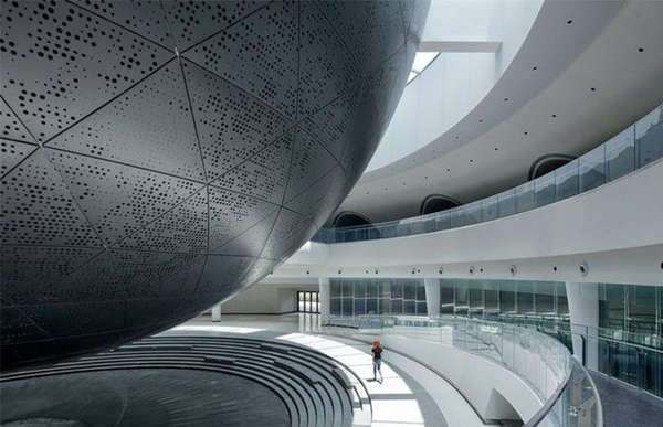 Khám phá bảo tàng thiên văn học lớn nhất thế giới tại Trung Quốc