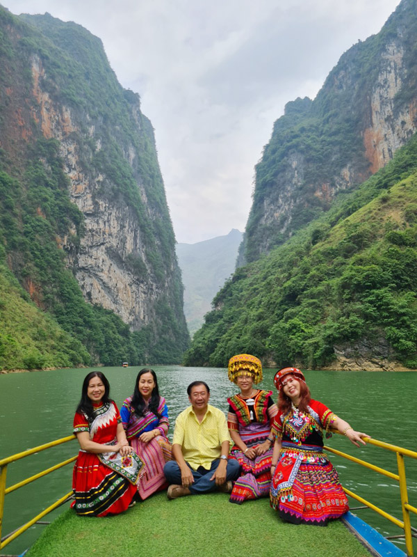 Các hẻm núi đẹp và nổi tiếng thế giới - Hẻm vực Tu Sản Hà Giang Việt Nam