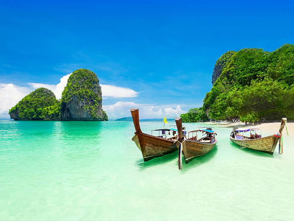 Bãi biển đẹp nhất Thái Lan