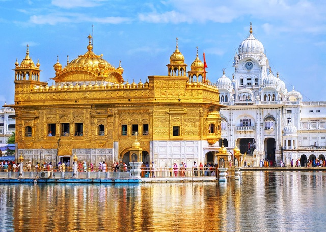 Đền Vàng Harmandir Sahib Ấn Độ