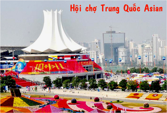 Hội chợ Trung Quốc Asian Caexpo tháng 9 /2019