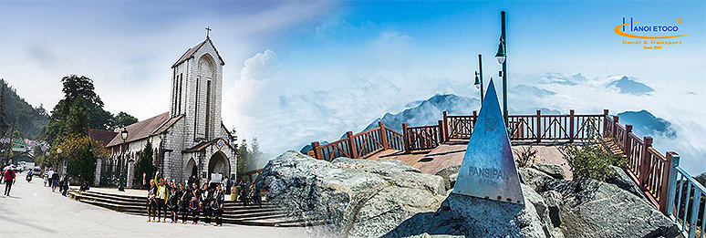 Du lịch Sapa, Tour Sapa Fansipan 2 ngày 1 đêm