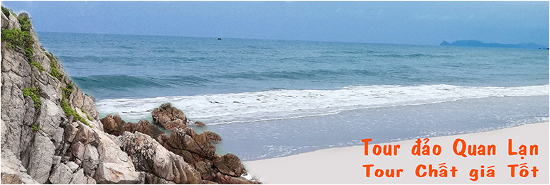 Tour du lịch đảo Quan Lạn Quảng Ninh 3 ngày 2 đêm