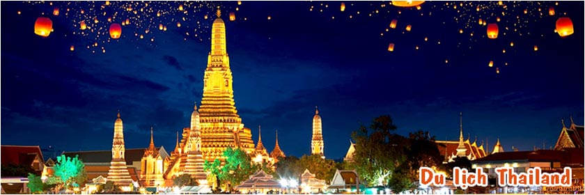 Du lịch Thái Lan - Tour Thai Lan BangKok Pattaya 5 ngày
