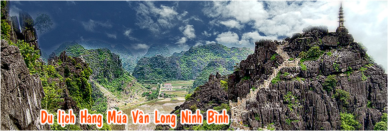 Tour du lịch Hang Múa Vân Long Ninh Bình 1 ngày