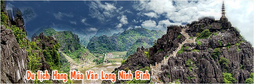 Tour du lịch Hang Múa Vân Long Ninh Bình 1 ngày