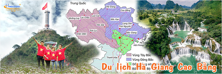Tour du lịch Hà Giang Cao Bằng 4 ngày 3 đêm